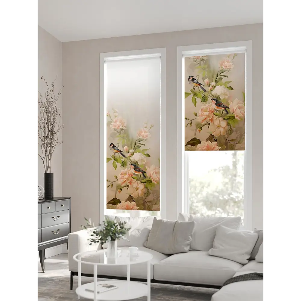 Фото 7 Рулонная штора At Home Нертонс AT770128068, 68x170 см, цвет разноцветный Фото 7 Рулонная штора At Home Нертонс AT770128068, 68x170 см, цвет разноцветный
