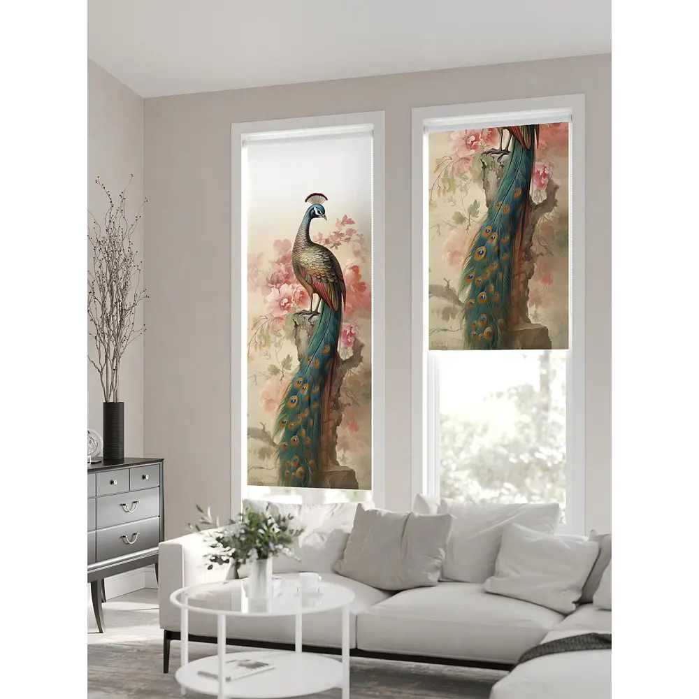 Фото 9 Рулонная штора At Home Нертонс AT770141068, 68x170 см, цвет разноцветный Фото 9 Рулонная штора At Home Нертонс AT770141068, 68x170 см, цвет разноцветный