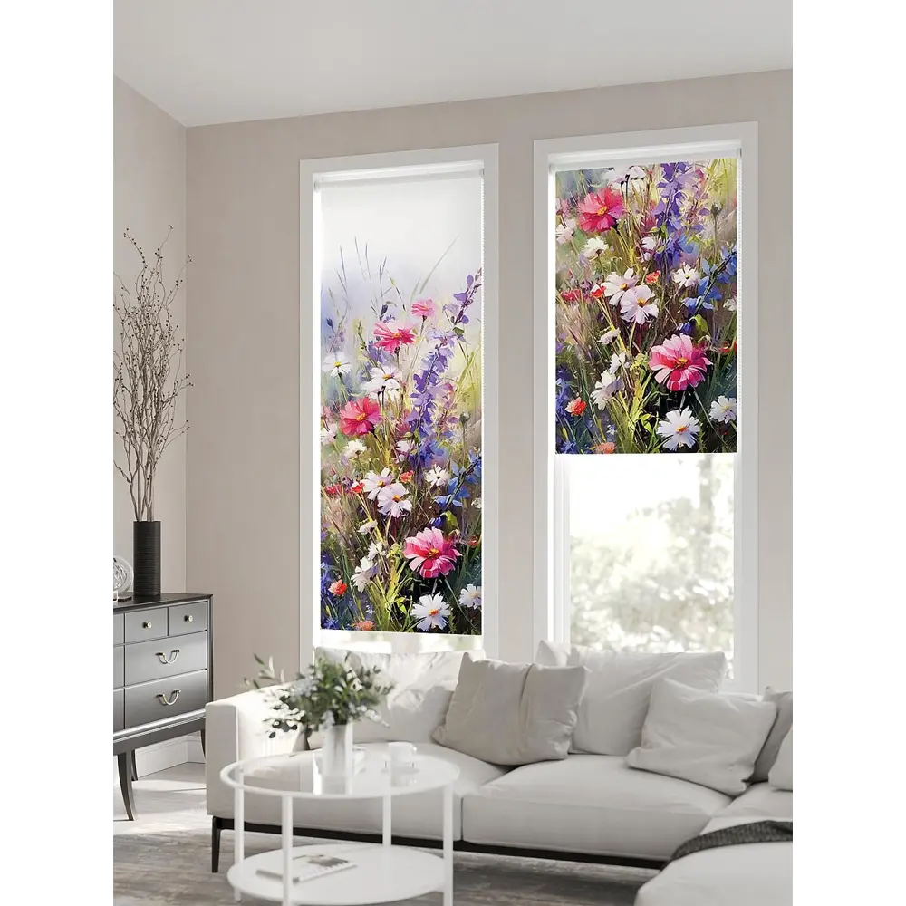 Фото Рулонная штора At Home Нертонс AT770167068, 68x170 см, цвет разноцветный Фото Рулонная штора At Home Нертонс AT770167068, 68x170 см, цвет разноцветный