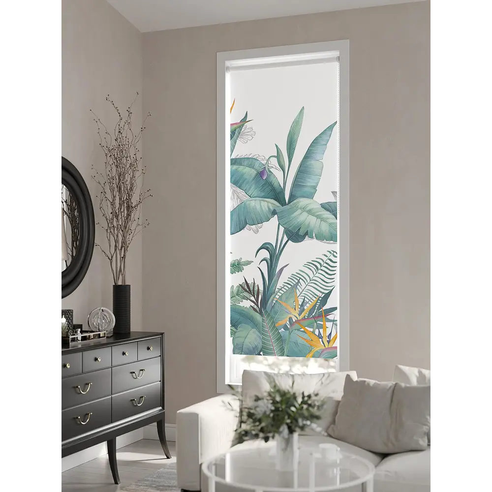 Фото Рулонная штора At Home Нертонс AT770176068, 68x170 см, цвет разноцветный Фото Рулонная штора At Home Нертонс AT770176068, 68x170 см, цвет разноцветный