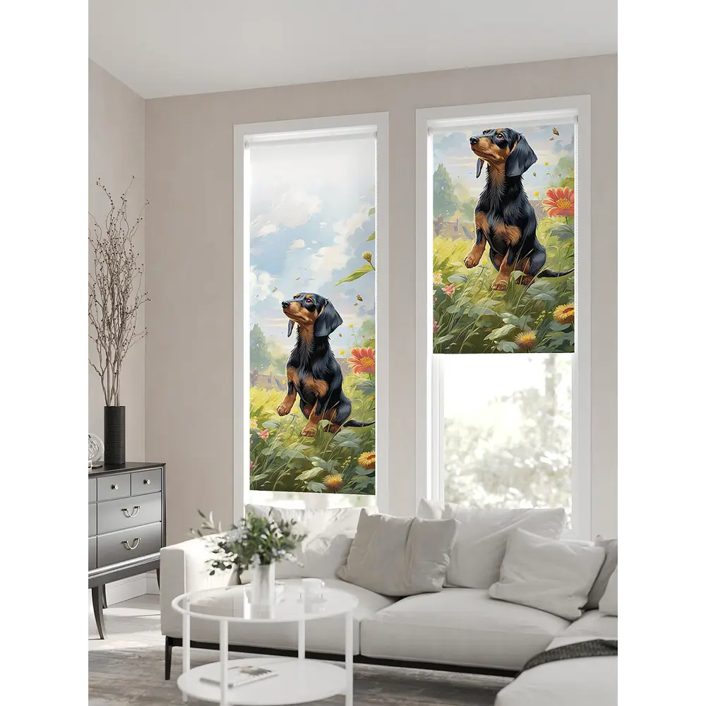 Фото 7 Рулонная штора At Home Нертонс AT770185068, 68x170 см, цвет разноцветный Фото 7 Рулонная штора At Home Нертонс AT770185068, 68x170 см, цвет разноцветный