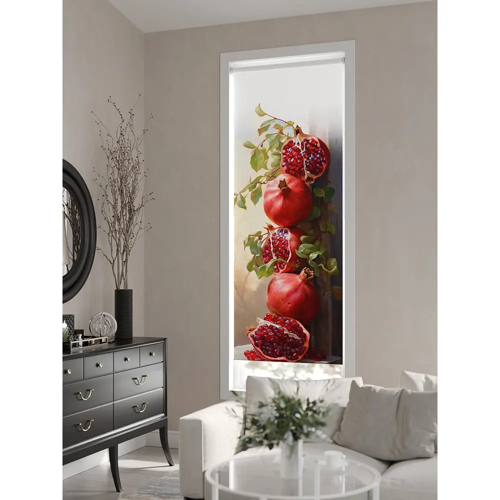 Фото 5 Рулонная штора At Home Флордо AT770171057, 57x170 см, цвет разноцветный Фото 5 Рулонная штора At Home Флордо AT770171057, 57x170 см, цвет разноцветный