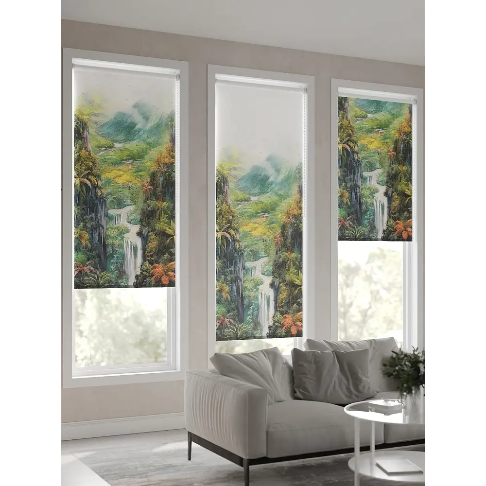 Фото 6 Рулонная штора At Home Флордо AT770044057, 57x170 см, цвет разноцветный Фото 6 Рулонная штора At Home Флордо AT770044057, 57x170 см, цвет разноцветный