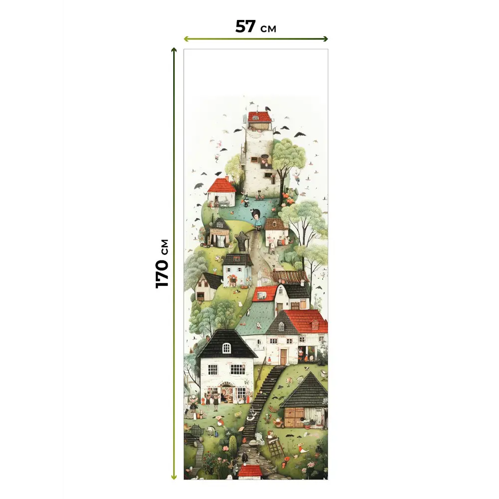 Фото 6 Рулонная штора At Home Флордо AT770058057, 57x170 см, цвет разноцветный Фото 6 Рулонная штора At Home Флордо AT770058057, 57x170 см, цвет разноцветный