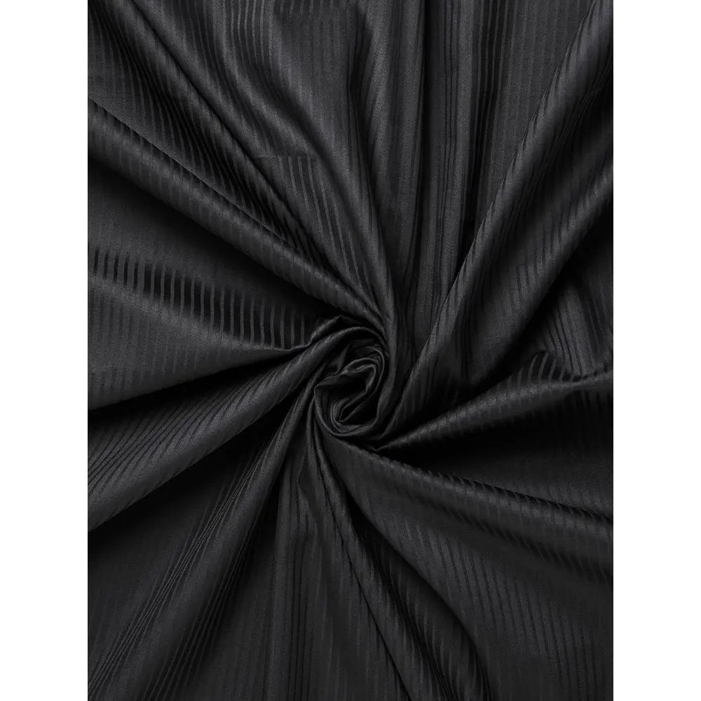 Фото 3 Простыня Denastia BASIC COLLECTION 250x240 см сатин без резинки цвет черный Фото 3 Простыня Denastia BASIC COLLECTION 250x240 см сатин без резинки цвет черный