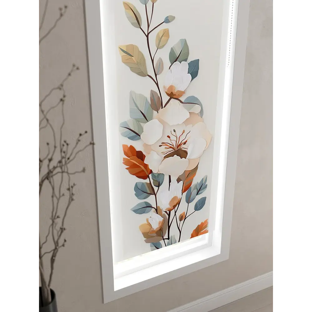 Фото 4 Рулонная штора At home Феринт 52x170 см цвет бежевый, белый, коричневый, синий, серый, терракота Фото 4 Рулонная штора At home Феринт 52x170 см цвет бежевый, белый, коричневый, синий, серый, терракота