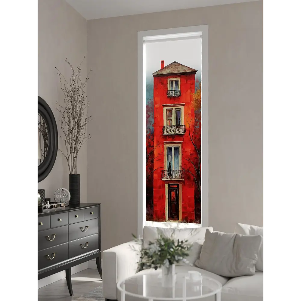 Фото 2 Рулонная штора At Home Теринт AT770134047, 47x170 см, цвет разноцветный Фото 2 Рулонная штора At Home Теринт AT770134047, 47x170 см, цвет разноцветный