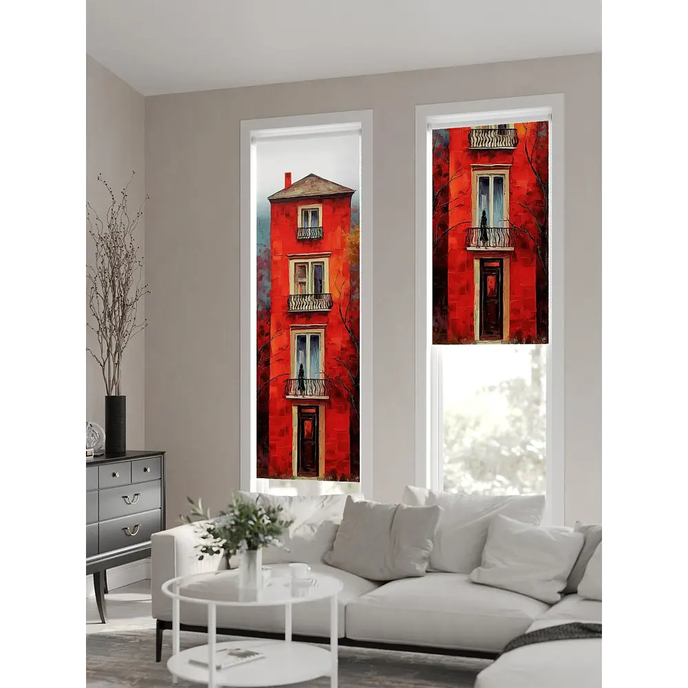 Фото Рулонная штора At Home Теринт AT770134047, 47x170 см, цвет разноцветный Фото Рулонная штора At Home Теринт AT770134047, 47x170 см, цвет разноцветный