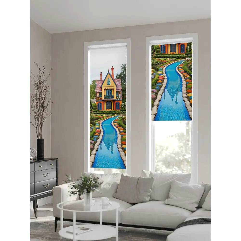 Фото 7 Рулонная штора At Home Теринт AT770149047, 47x170 см, цвет разноцветный Фото 7 Рулонная штора At Home Теринт AT770149047, 47x170 см, цвет разноцветный