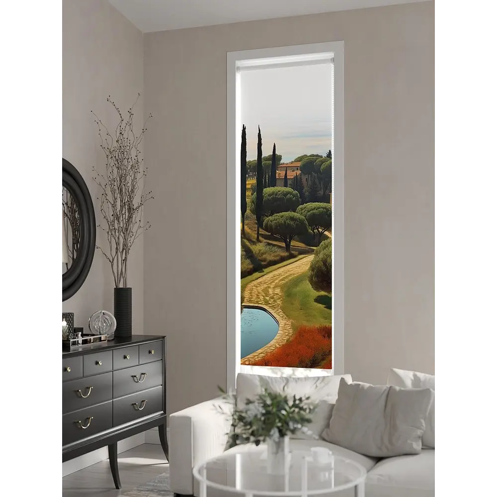 Фото 3 Рулонная штора At Home Теринт AT770152047, 47x170 см, цвет разноцветный Фото 3 Рулонная штора At Home Теринт AT770152047, 47x170 см, цвет разноцветный