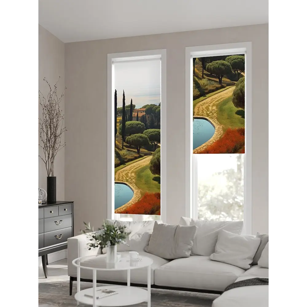 Фото 6 Рулонная штора At Home Теринт AT770152047, 47x170 см, цвет разноцветный Фото 6 Рулонная штора At Home Теринт AT770152047, 47x170 см, цвет разноцветный