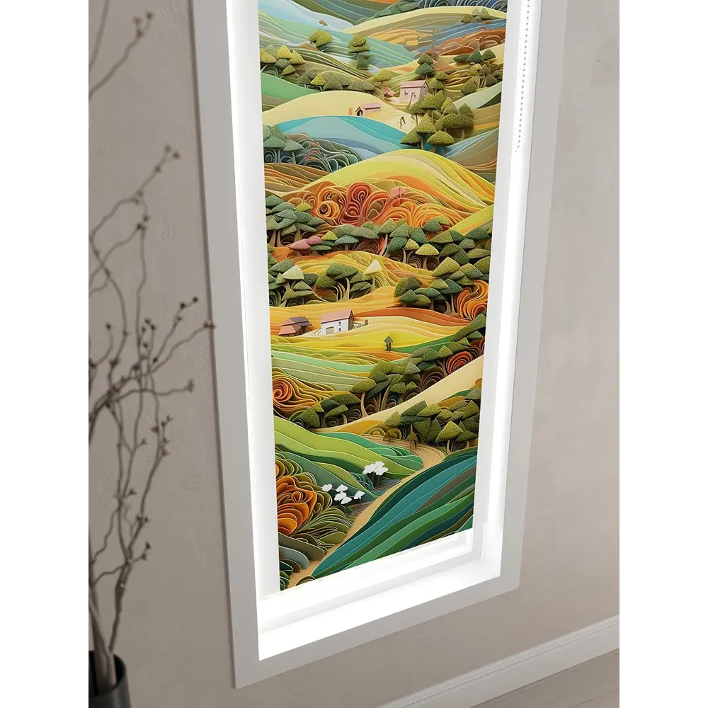 Фото 9 Рулонная штора At Home Теринт AT770160047, 47x170 см, цвет разноцветный Фото 9 Рулонная штора At Home Теринт AT770160047, 47x170 см, цвет разноцветный
