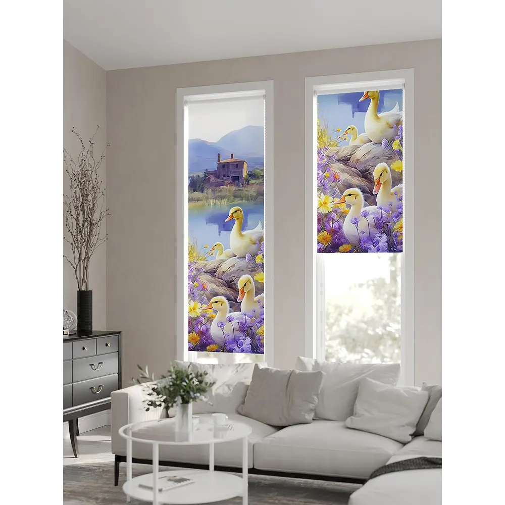 Фото 2 Рулонная штора At Home Теринт AT770165047, 47x170 см, цвет разноцветный Фото 2 Рулонная штора At Home Теринт AT770165047, 47x170 см, цвет разноцветный