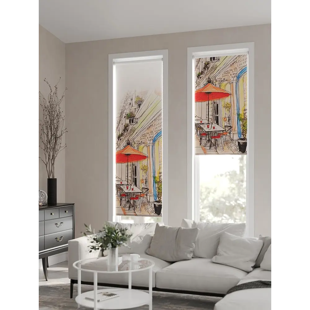 Фото 8 Рулонная штора At Home Теринт AT770024047, 47x170 см, цвет разноцветный Фото 8 Рулонная штора At Home Теринт AT770024047, 47x170 см, цвет разноцветный