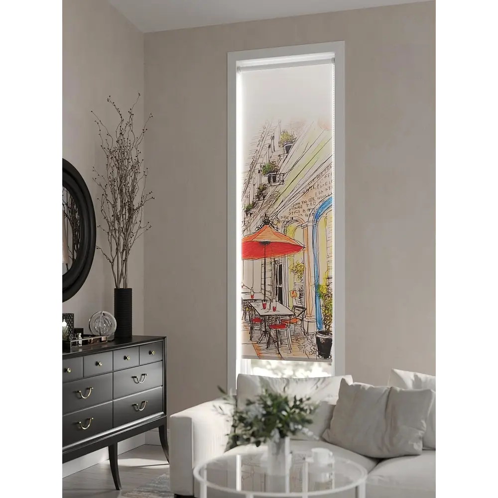 Фото 6 Рулонная штора At Home Теринт AT770024047, 47x170 см, цвет разноцветный Фото 6 Рулонная штора At Home Теринт AT770024047, 47x170 см, цвет разноцветный