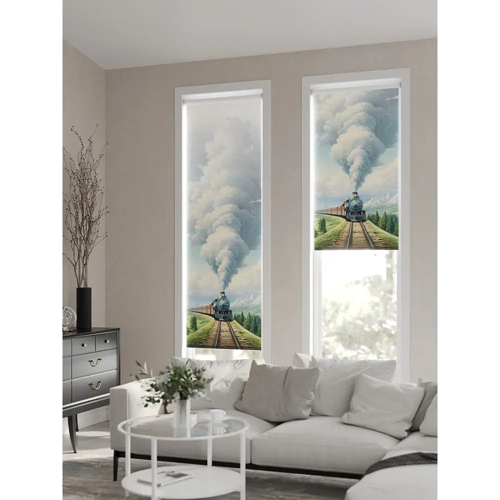 Фото 9 Рулонная штора At Home Теринт AT770071047, 47x170 см, цвет разноцветный Фото 9 Рулонная штора At Home Теринт AT770071047, 47x170 см, цвет разноцветный