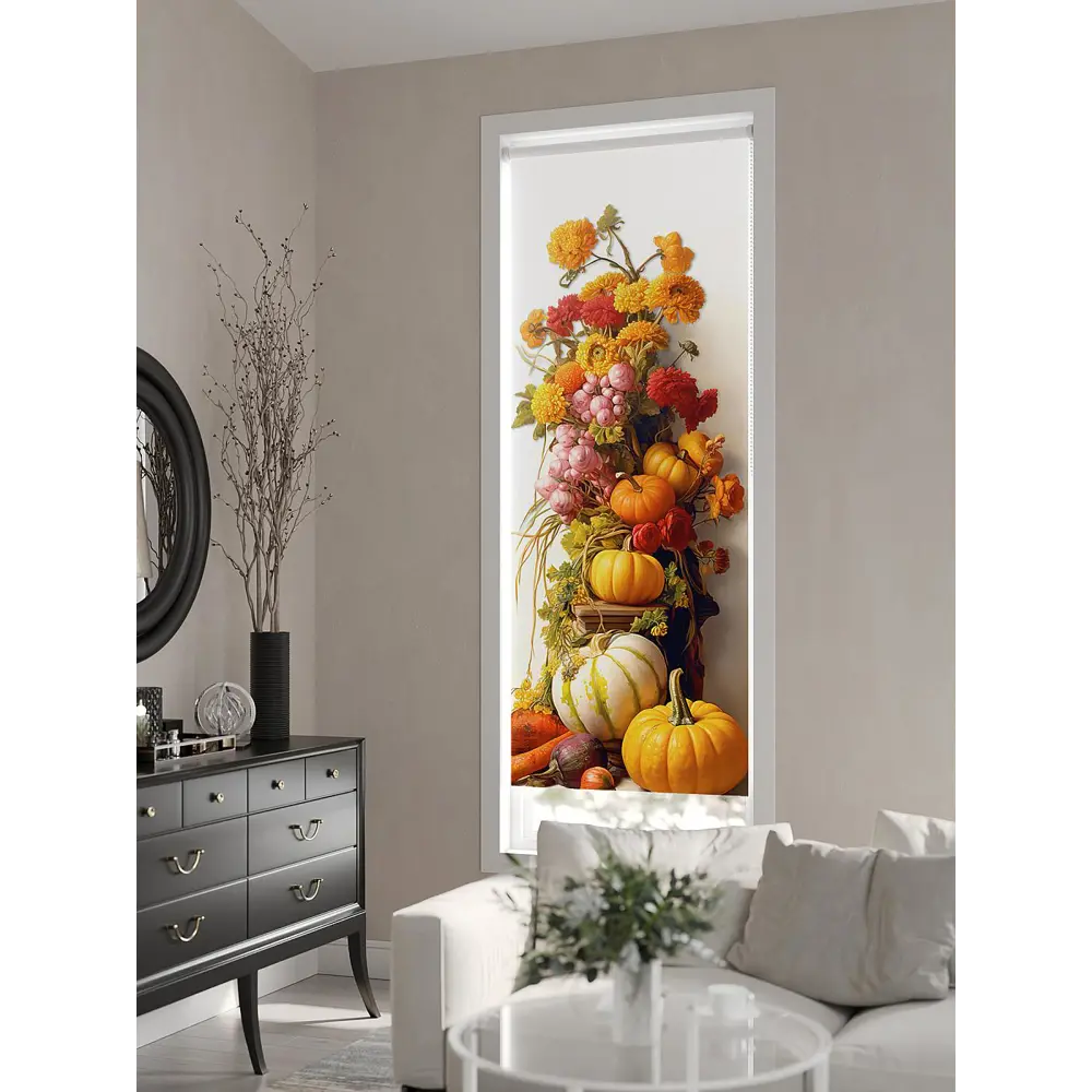 Фото 4 Рулонная штора At Home AT770173057, 57x170 см, цвет оранжевый Фото 4 Рулонная штора At Home AT770173057, 57x170 см, цвет оранжевый