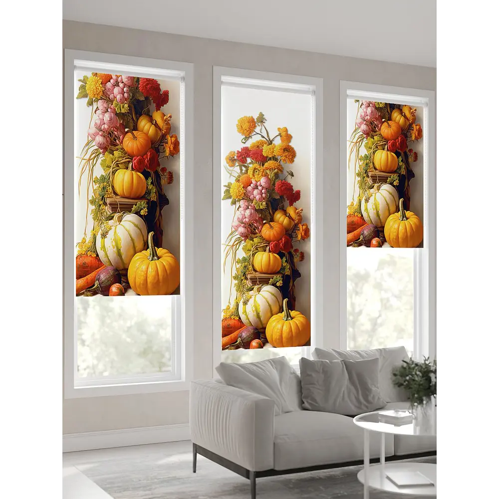 Фото 5 Рулонная штора At Home AT770173057, 57x170 см, цвет оранжевый Фото 5 Рулонная штора At Home AT770173057, 57x170 см, цвет оранжевый