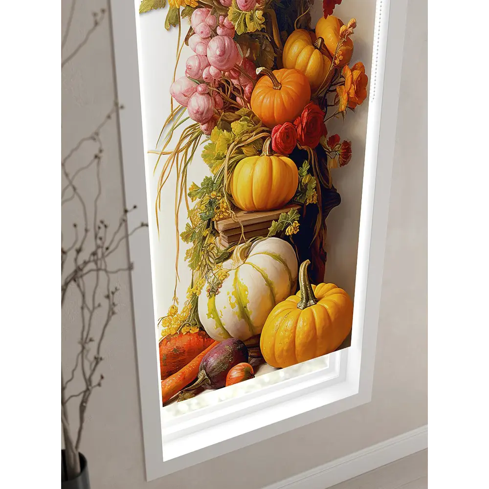 Фото 2 Рулонная штора At Home AT770173057, 57x170 см, цвет оранжевый Фото 2 Рулонная штора At Home AT770173057, 57x170 см, цвет оранжевый