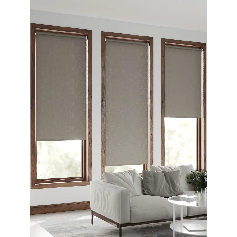 Фото 10 Рулонная штора At Home Темиус AT770126068, 68x170 см, цвет коричневый Фото 10 Рулонная штора At Home Темиус AT770126068, 68x170 см, цвет коричневый