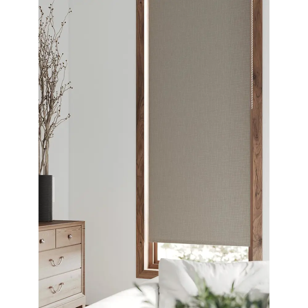 Фото 3 Рулонная штора At Home Темиус AT770126047, 47x170 см, цвет коричневый Фото 3 Рулонная штора At Home Темиус AT770126047, 47x170 см, цвет коричневый