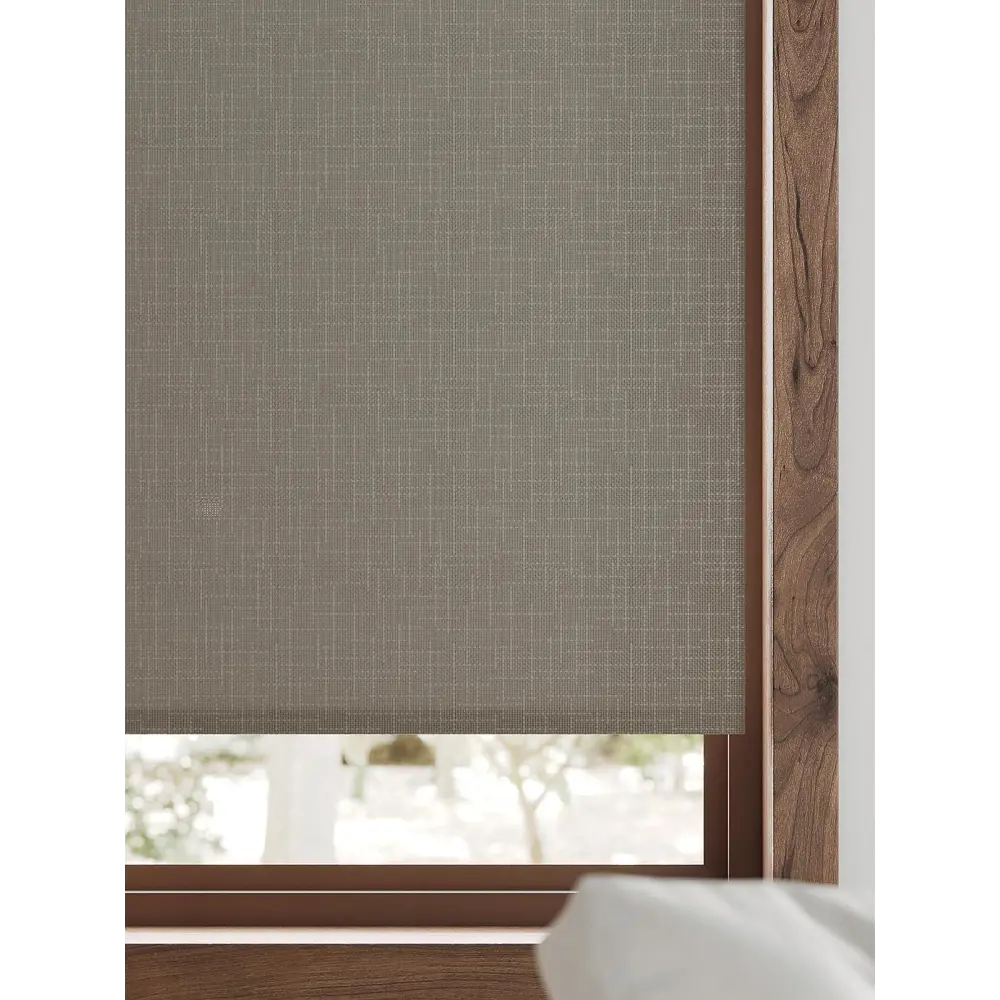Фото 5 Рулонная штора At Home Темиус AT770126047, 47x170 см, цвет коричневый Фото 5 Рулонная штора At Home Темиус AT770126047, 47x170 см, цвет коричневый
