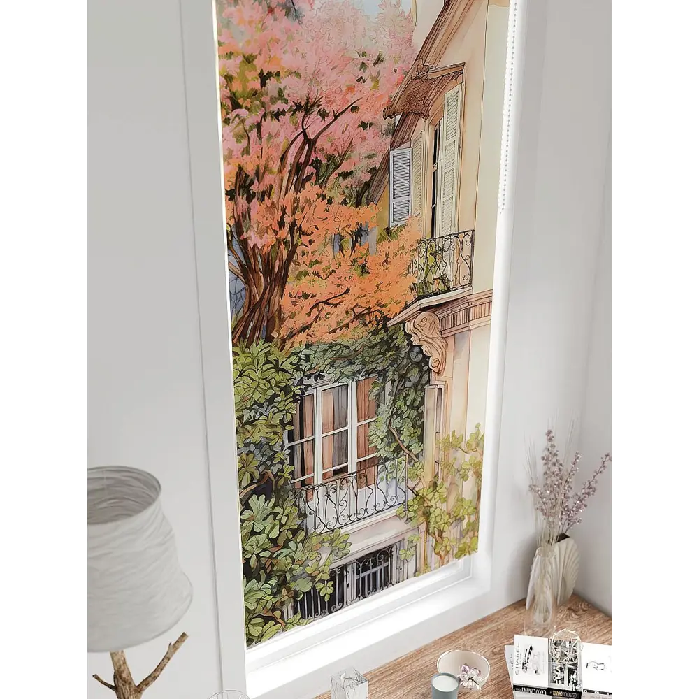 Фото 7 Рулонная штора блэкаут At Home Лионда AT774115068, 68x170 см, цвет разноцветный Фото 7 Рулонная штора блэкаут At Home Лионда AT774115068, 68x170 см, цвет разноцветный