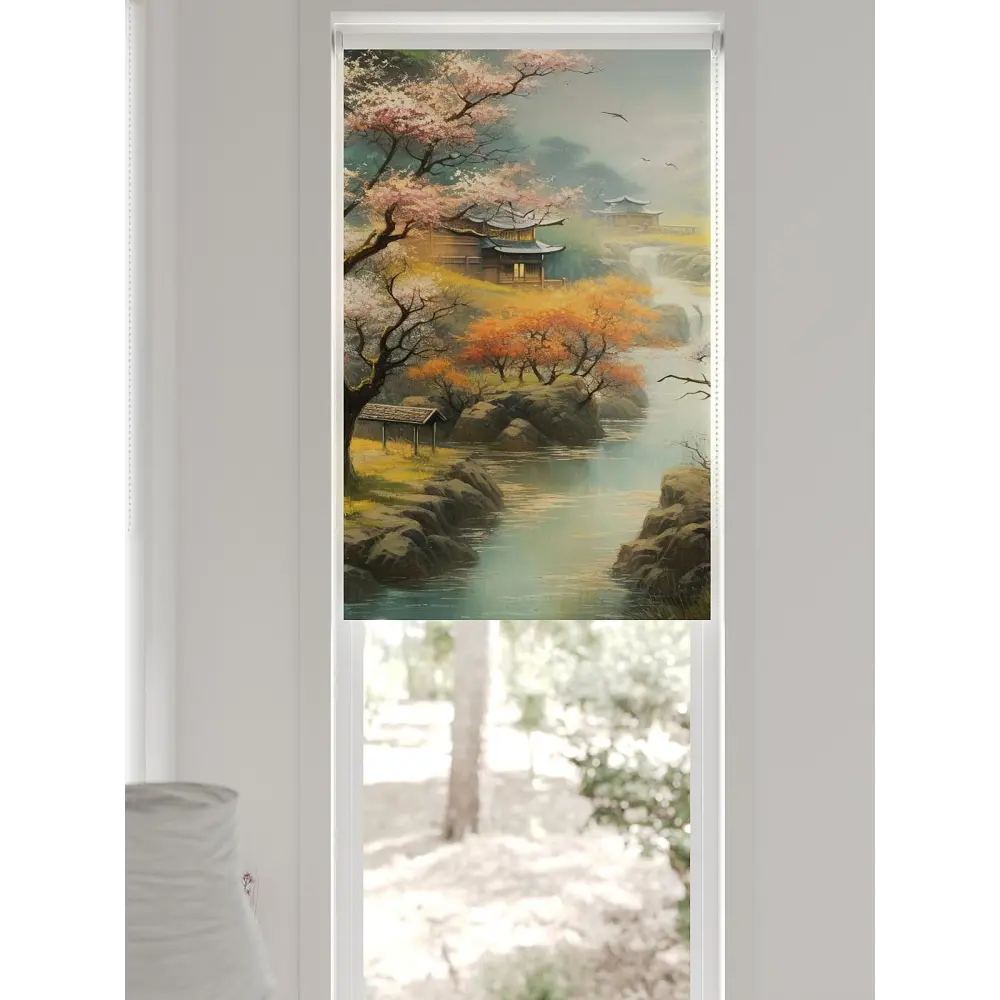 Фото 7 Рулонная штора блэкаут At Home Роксат AT774048057, 57x170 см, цвет разноцветный Фото 7 Рулонная штора блэкаут At Home Роксат AT774048057, 57x170 см, цвет разноцветный