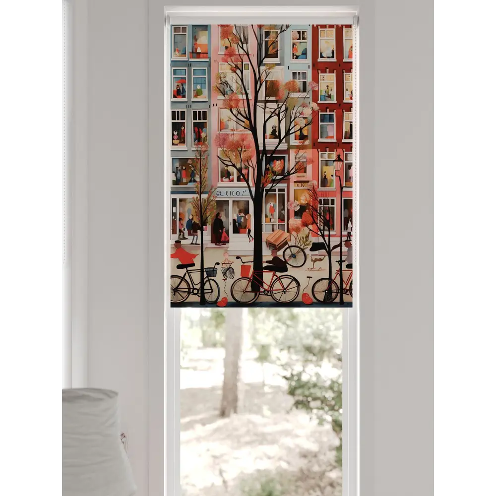 Фото 3 Рулонная штора блэкаут At Home Роксат AT774054057, 57x170 см, цвет разноцветный Фото 3 Рулонная штора блэкаут At Home Роксат AT774054057, 57x170 см, цвет разноцветный