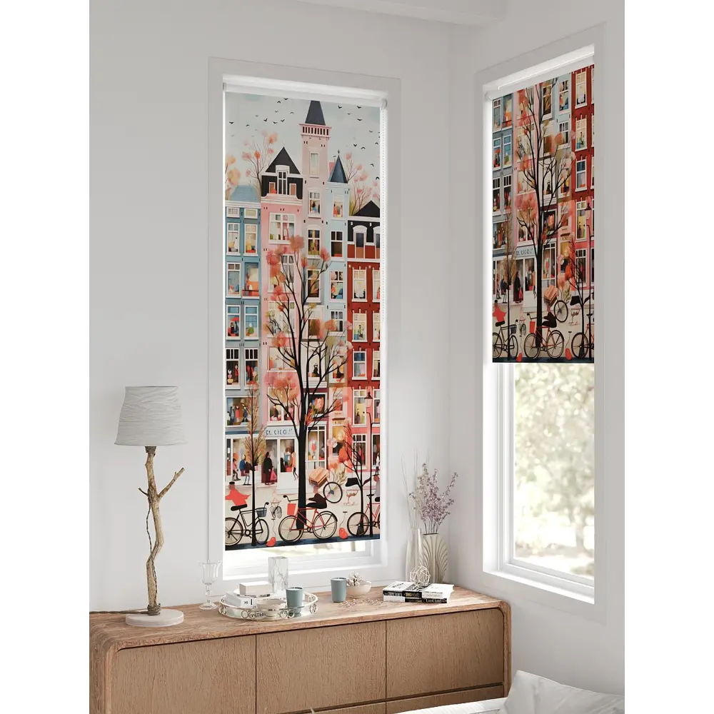 Фото 8 Рулонная штора блэкаут At Home Роксат AT774054057, 57x170 см, цвет разноцветный Фото 8 Рулонная штора блэкаут At Home Роксат AT774054057, 57x170 см, цвет разноцветный
