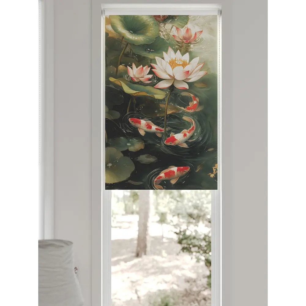 Фото 8 Рулонная штора блэкаут At Home Федера AT774711, 62x170 см, цвет бежевый, разноцветный Фото 8 Рулонная штора блэкаут At Home Федера AT774711, 62x170 см, цвет бежевый, разноцветный