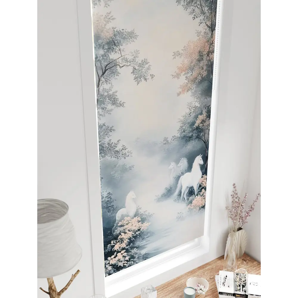 Фото 6 Рулонная штора блэкаут At Home Федера AT774564, 62x170 см, цвет разноцветный