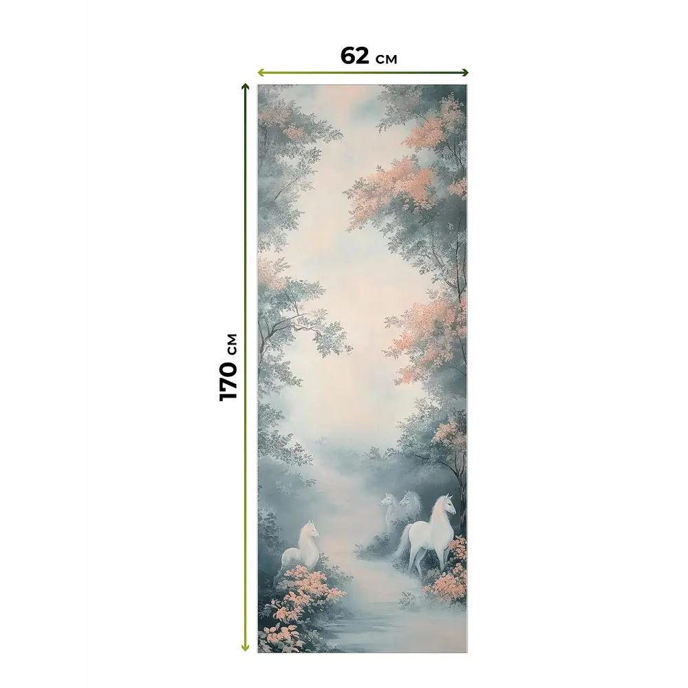 Фото 10 Рулонная штора блэкаут At Home Федера AT774564, 62x170 см, цвет разноцветный