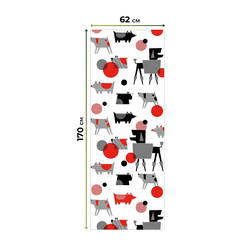 Фото 3 Рулонная штора блэкаут At Home Федера AT774567, 62x170 см, цвет разноцветный Фото 3 Рулонная штора блэкаут At Home Федера AT774567, 62x170 см, цвет разноцветный