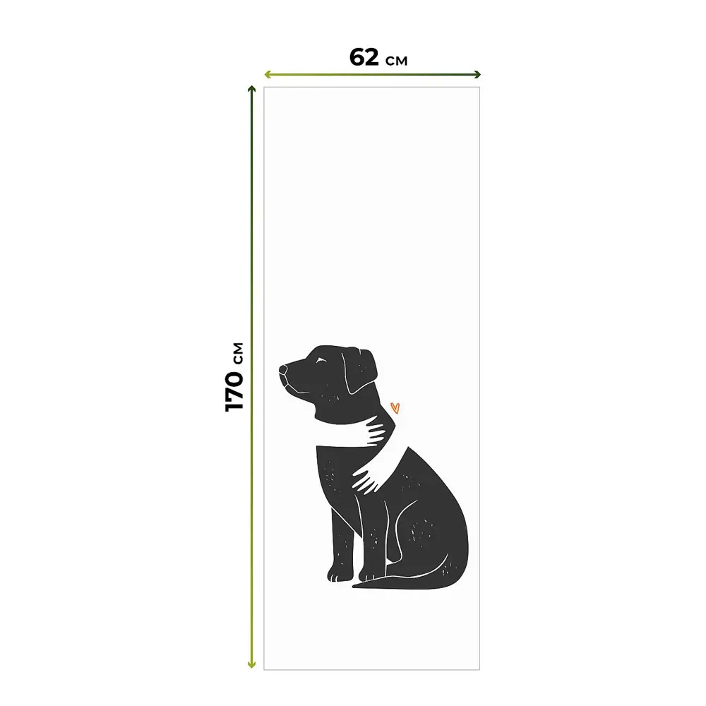 Фото Рулонная штора блэкаут At Home Федера AT774590, 62x170 см, цвет белый, серый