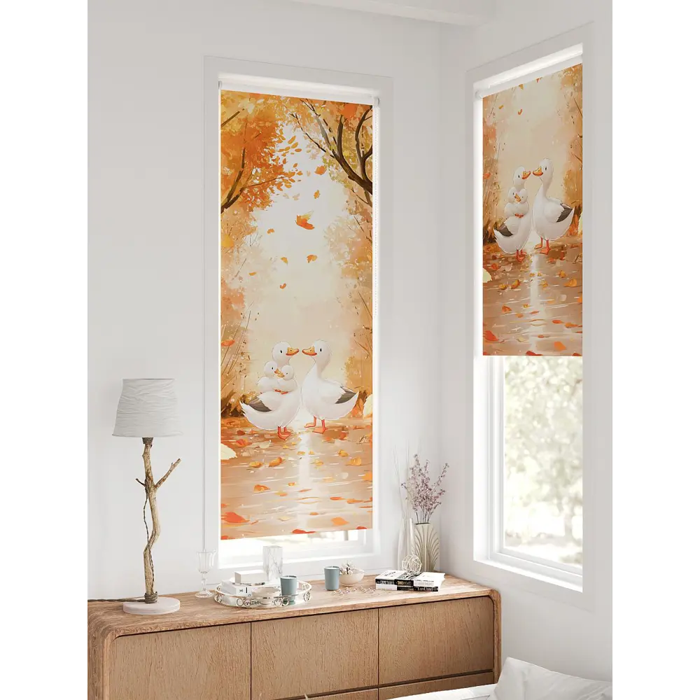 Фото 7 Рулонная штора блэкаут At Home Федера AT774604, 62x170 см, цвет разноцветный Фото 7 Рулонная штора блэкаут At Home Федера AT774604, 62x170 см, цвет разноцветный