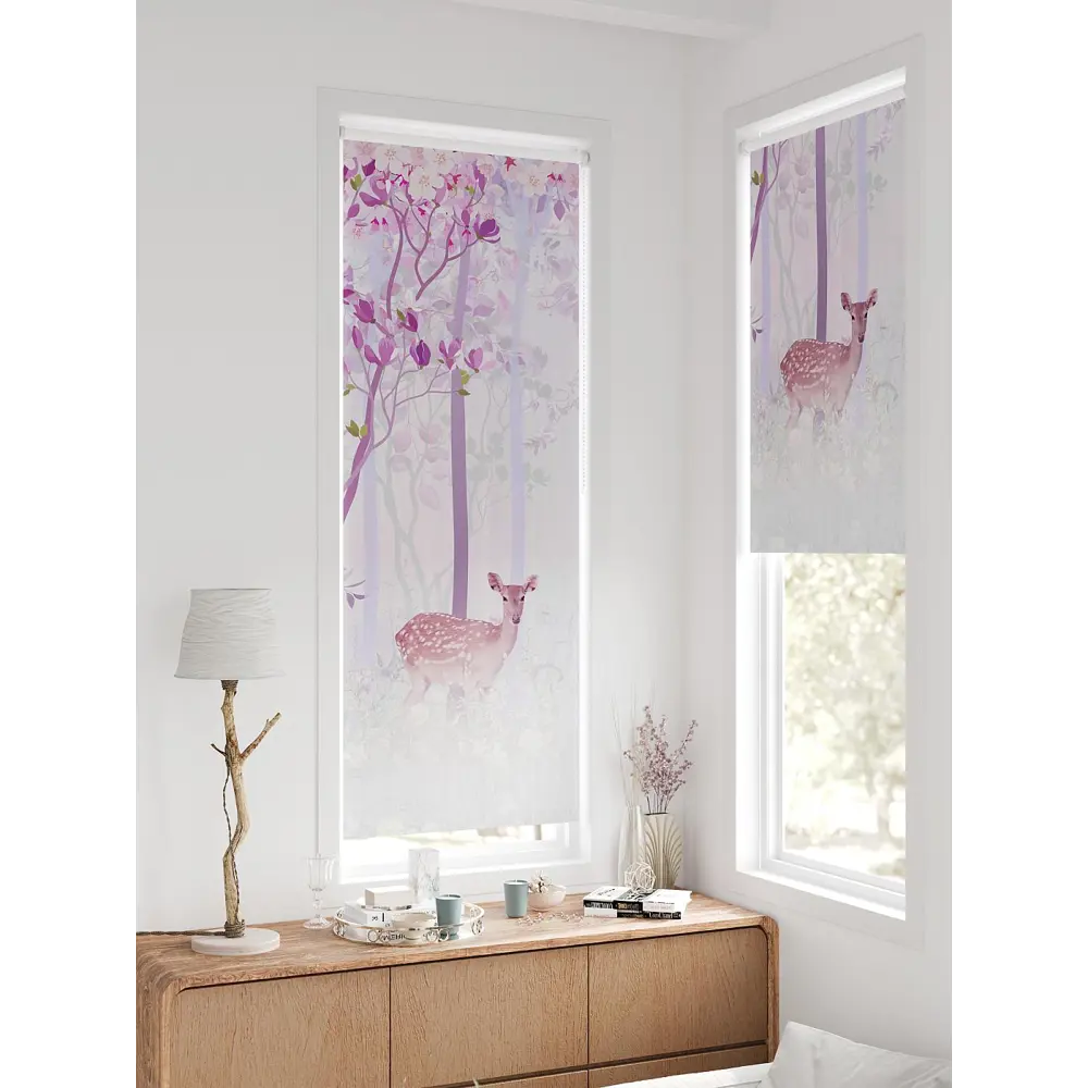 Фото 3 Рулонная штора блэкаут At Home Федера AT774607, 62x170 см, цвет разноцветный Фото 3 Рулонная штора блэкаут At Home Федера AT774607, 62x170 см, цвет разноцветный