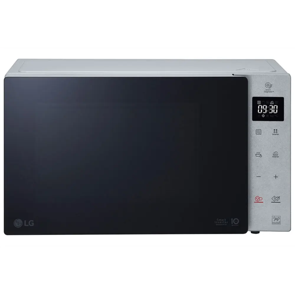 Фото 5 Отдельностоящая микроволновая печь Lg MW25R35GISL 25 л 47.6x27.2x36.8 см цвет серый Фото 5 Отдельностоящая микроволновая печь Lg MW25R35GISL 25 л 47.6x27.2x36.8 см цвет серый