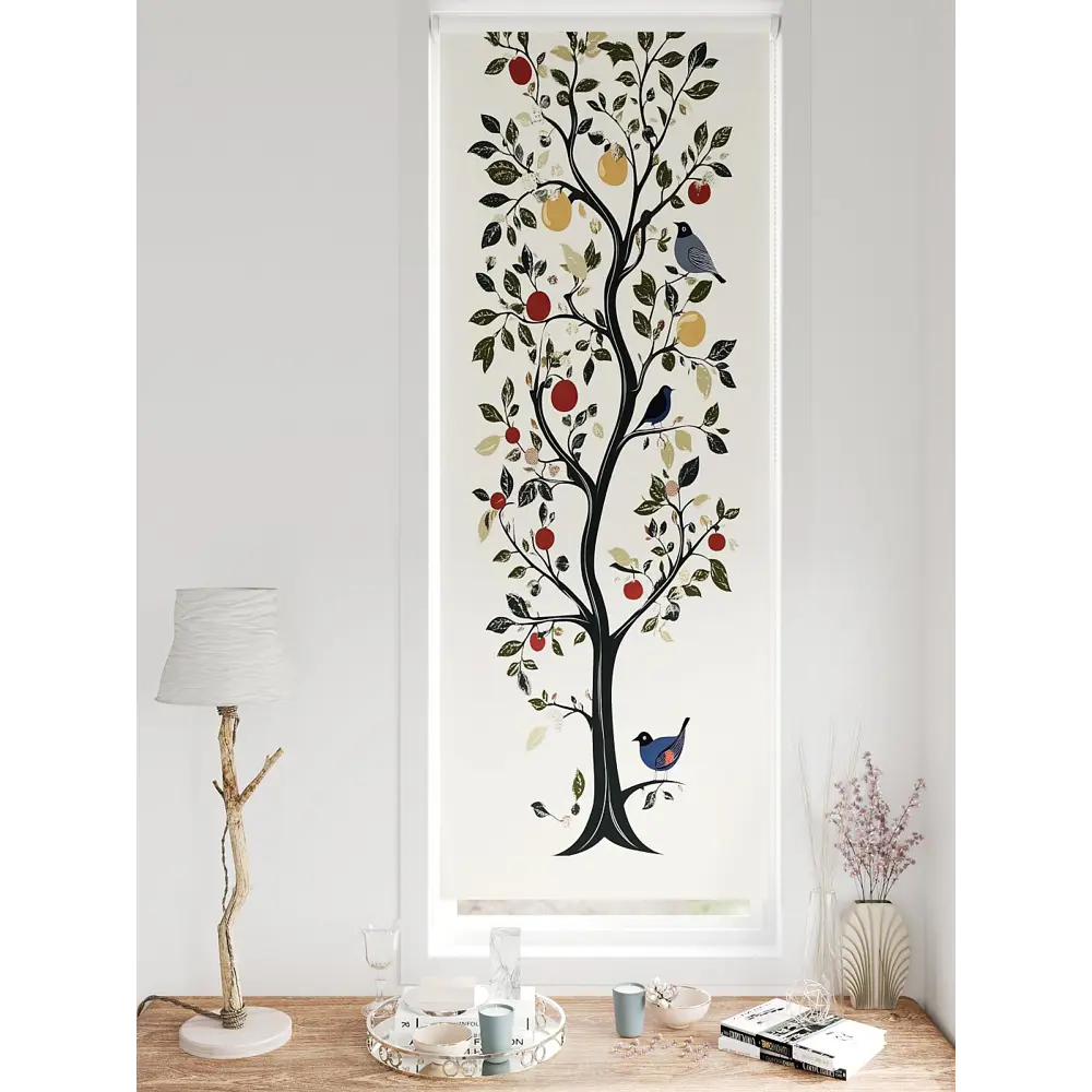 Фото 4 Рулонная штора блэкаут At Home Федера AT774611, 62x170 см, цвет разноцветный