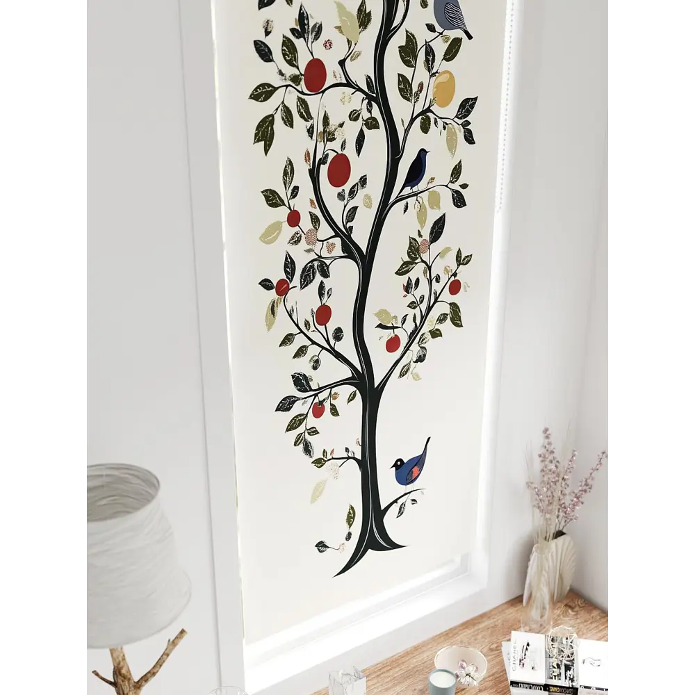 Фото 6 Рулонная штора блэкаут At Home Федера AT774611, 62x170 см, цвет разноцветный