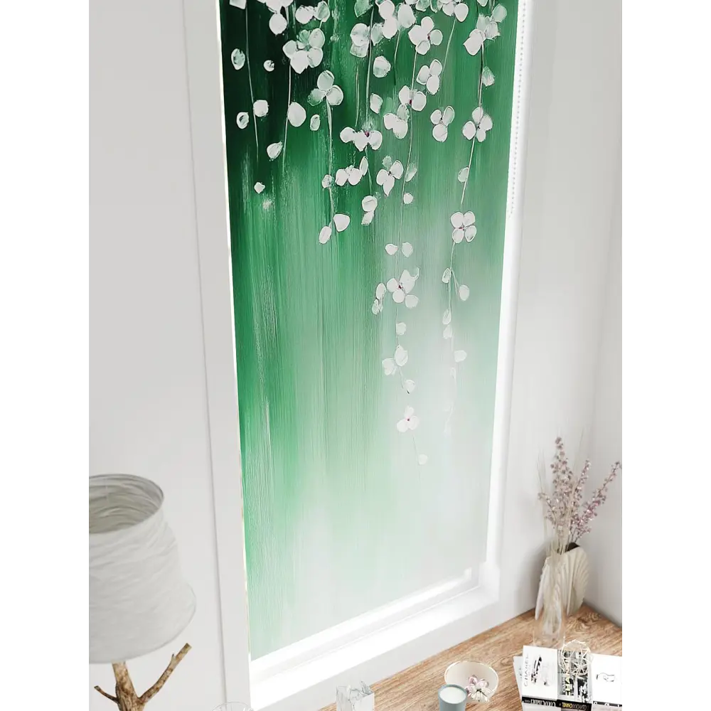 Фото 10 Рулонная штора блэкаут At Home Федера AT774613, 62x170 см, цвет разноцветный