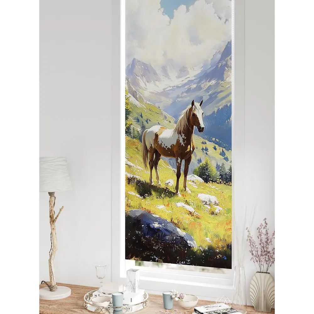 Фото 6 Рулонная штора блэкаут At Home Федера AT774649, 62x170 см, цвет разноцветный Фото 6 Рулонная штора блэкаут At Home Федера AT774649, 62x170 см, цвет разноцветный
