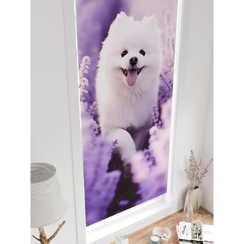 Фото 10 Рулонная штора блэкаут At Home Федера AT774658, 62x170 см, цвет разноцветный