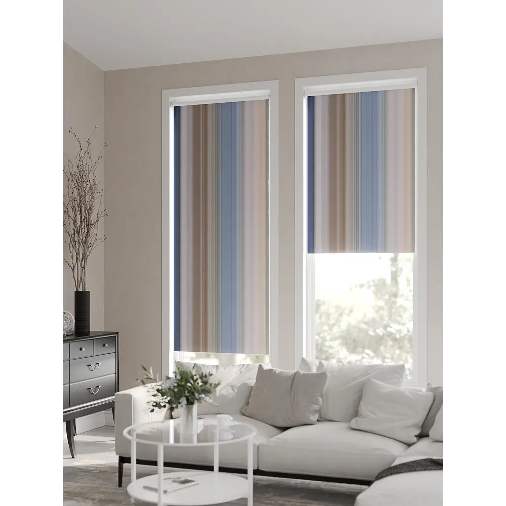 Фото 10 Рулонная штора At Home Лирикас AT782251068, 68x170 см, цвет разноцветный