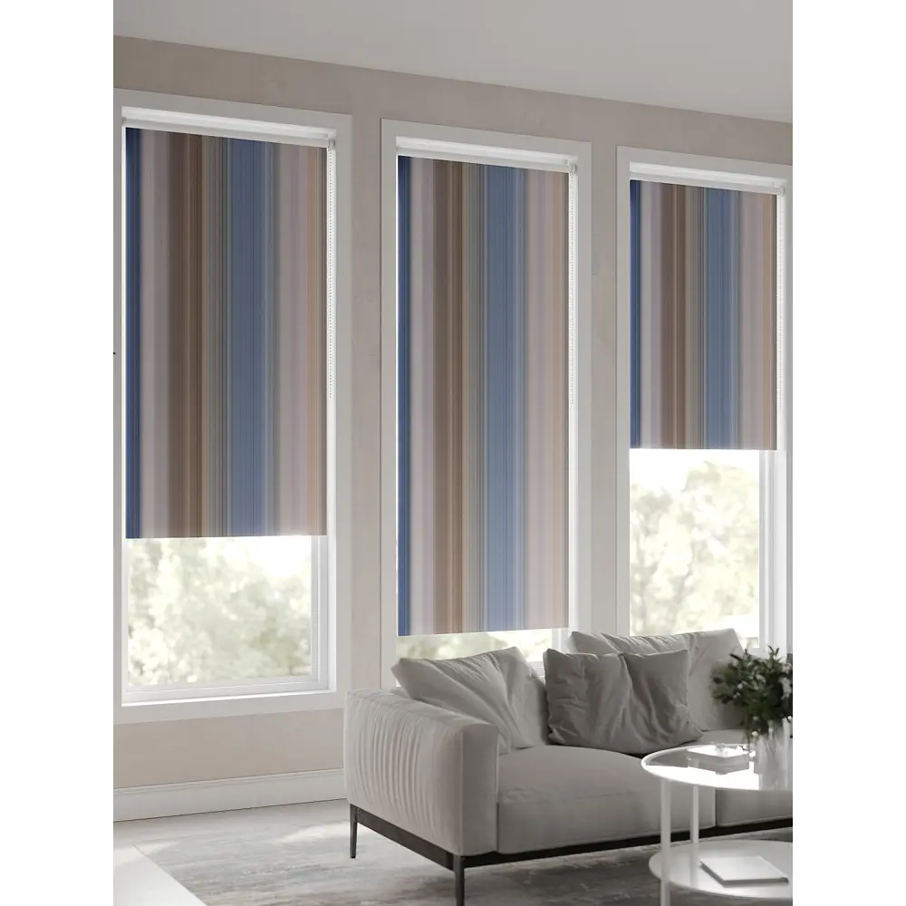 Фото 3 Рулонная штора At Home Лирикас AT782251068, 68x170 см, цвет разноцветный