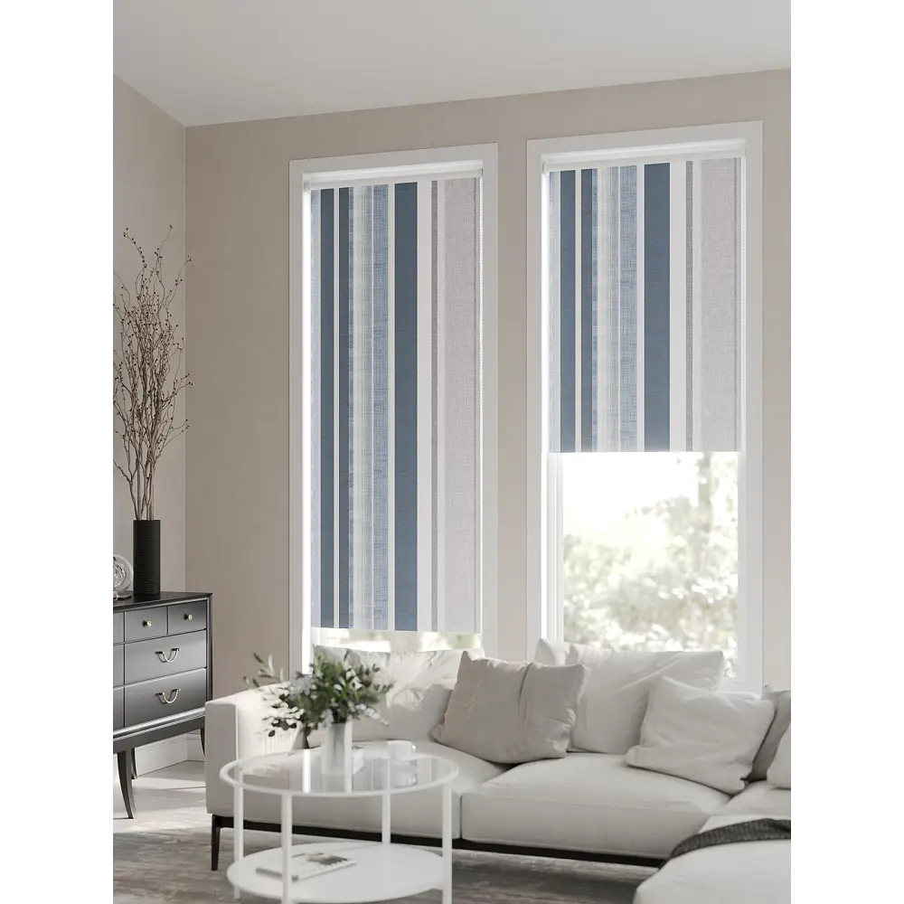 Фото 6 Рулонная штора At Home Лирикас AT782254068, 68x170 см, цвет разноцветный