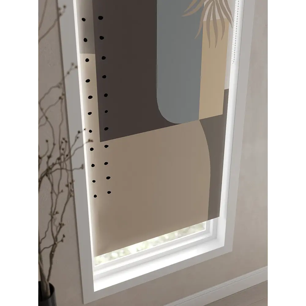 Фото 6 Рулонная штора At Home Лирикас AT782255068, 68x170 см, цвет разноцветный