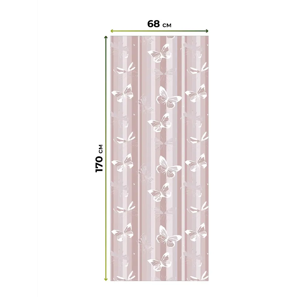 Фото 4 Рулонная штора At Home Лирикас AT782256068, 68x170 см, цвет разноцветный