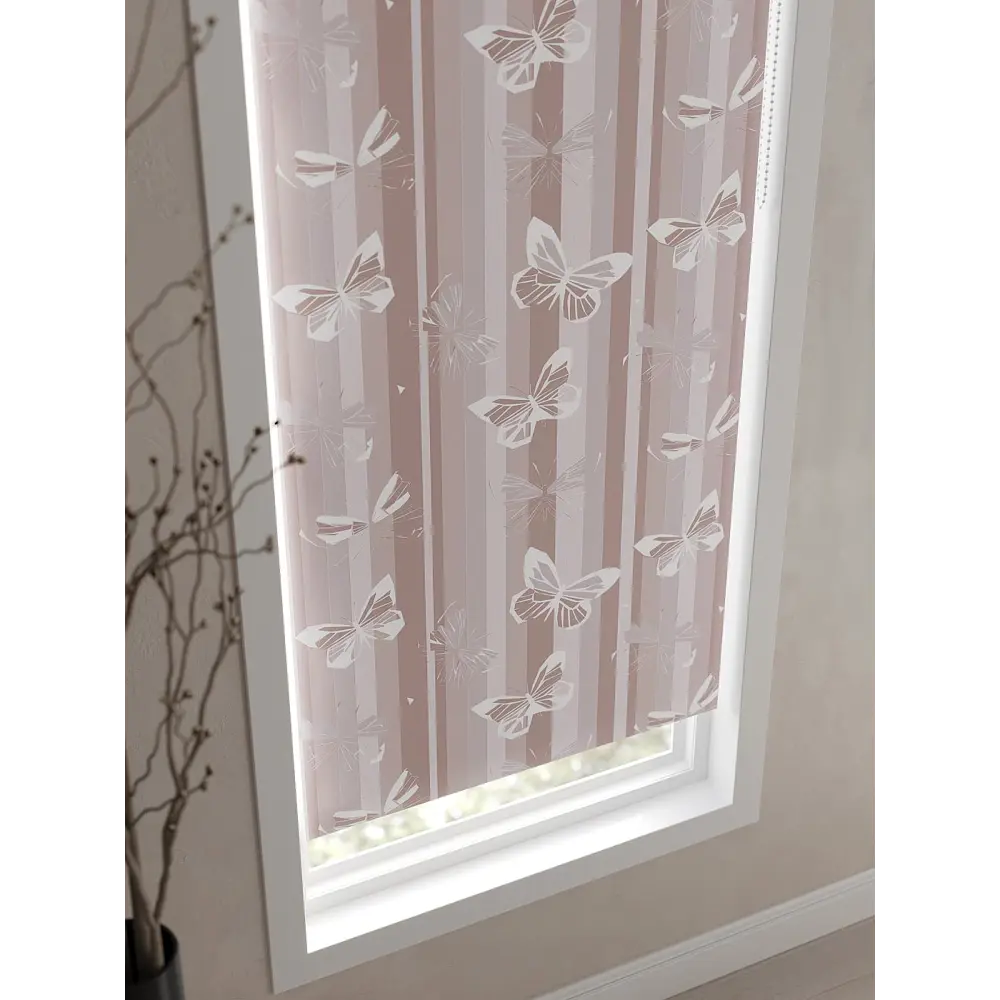 Фото 10 Рулонная штора At Home Лирикас AT782256068, 68x170 см, цвет разноцветный