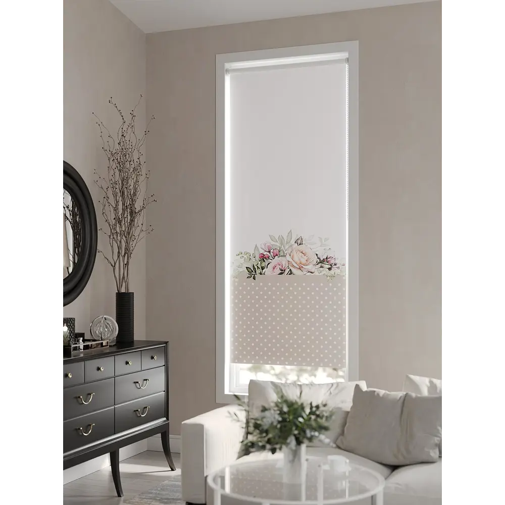 Фото 2 Рулонная штора At Home Лирикас AT782257068, 68x170 см, цвет разноцветный